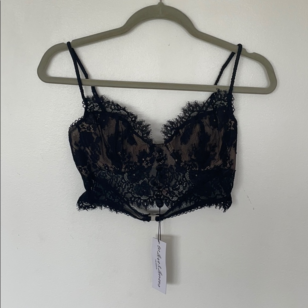 FOR LOVE & LEMONS x VICTORIA’S SECRET lace bra
